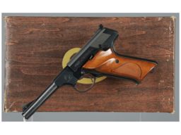 Colt Woodsman Sport Model Semi-Automatic Pistol with Box
