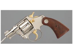 Colt Bankers Special Double Action Revolver