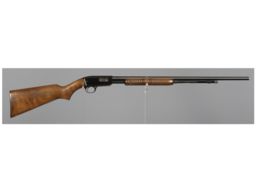 Winchester Model 61 Slide Action Smoothbore Rifle in .22 LR Shot