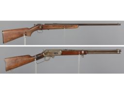Two American Sporting Long Guns