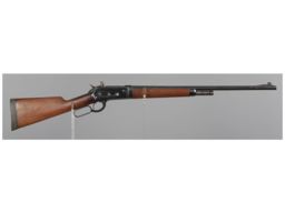 Upgraded Winchester Model 1886 Rifle in Takedown Configuration