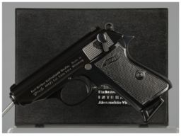 Walther/Interarms PPK/S Semi-Automatic Pistol with Case