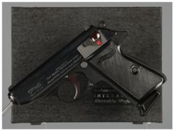 Walther/Interarms PPK/S Semi-Automatic Pistol with Case