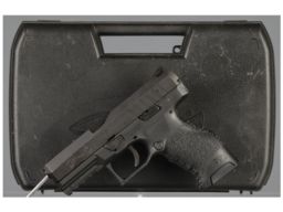 Walther PPX Semi-Automatic Pistol with Case
