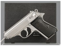 Walther/Interarms PPK/S Semi-Automatic Pistol with Case