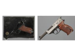 Two German Semi-Automatic Pistols 