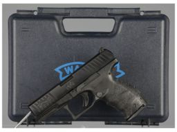 Walther PPQ Semi-Automatic Pistol with Case