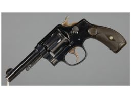 Smith & Wesson .38 M&P 1st Model Revolver with Factory Letter