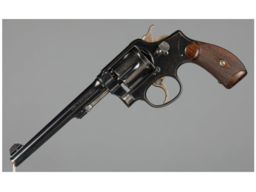 S&W .38 M&P Model of 1905 Fixed Sight Target Revolver