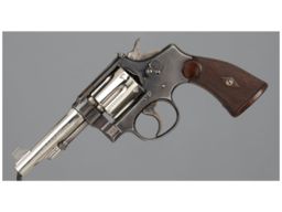 Smith & Wesson .38 M&P Model of 1902 1st Change Target Revolver