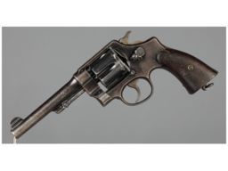 Brazilian Contract Smith & Wesson Model 1917 Revolver