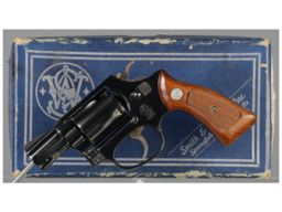 Smith & Wesson Model 36 Double Action Revolver with Box 