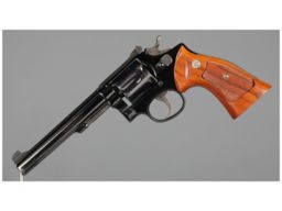 Smith & Wesson Model 14 Double Action Revolver