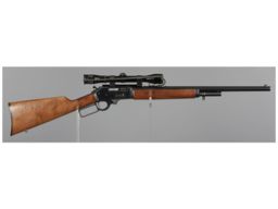 Marlin Model 1895 Lever Action Rifle with Scope