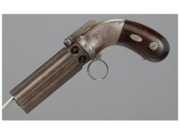 A.W. Spies Allen's Patent Percussion Pepperbox