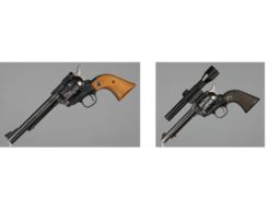 Two Ruger Handguns 