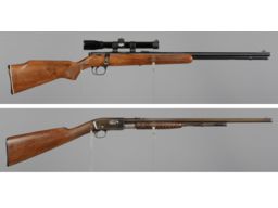 Two American Rimfire Sporting Rifles