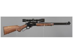 Marlin Model 336C Lever Action Rifle with Scope