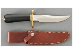 Randall Model 12-6C Knife with Sheath