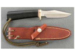 Randall Model 8 Trout and Bird Knife with Sheath