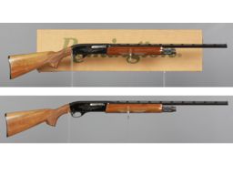 Two Remington Model 1100 "Matched Pair" Shotguns
