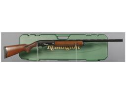 Remington Model 105CTI Semi-Automatic Shotgun with Case and Box