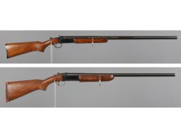 Two Winchester Single Shot Shotguns