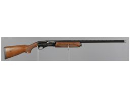 Engraved Remington Model 11-96 Semi-Automatic Shotgun 