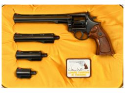Dan Wesson Model 22-VH8 Target Pistol Pac Double Action Revolver