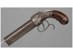 Allen & Thurber Worcester Dragoon Percussion Pepperbox