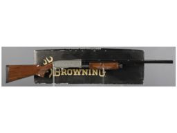 Engraved Browning BPS Ducks Unlimited Edition Shotgun