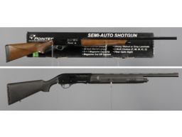 Two Semi-Automatic Shotguns 