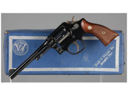 Smith & Wesson Model 10 Double Action Revolver