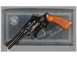 Smith & Wesson Model 51 Double Action Revolver with Box
