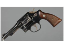 Smith & Wesson Model 10-5 Double Action Revolver