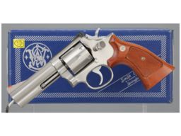 Smith & Wesson Model 686 Double Action Revolver with Box