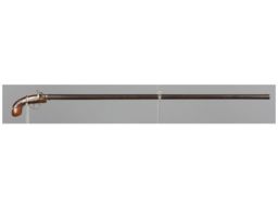 Smoothbore Percussion Cane Gun