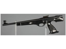 Remington XP-100 Bolt Action Single Shot Pistol 