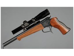Thompson Center Arms Contender Single Shot Pistol With Scope