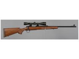 Remington Model 700 Bolt Action Rifle with Scope