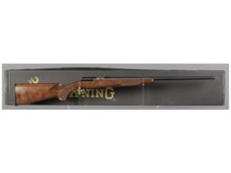 Browning T-Bolt Left Handed Straight Pull Rifle with Box