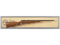 CZ Model 452-2E ZKM American Left Handed Rifle with Box