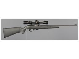 Remington Model 597 Semi-Automatic Rifle with Scope