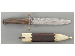 Rowbotham & Co. "Bush Knife" with Sheath