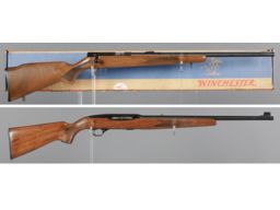 Two Winchester Rimfire Rifles