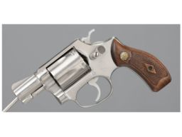 Smith & Wesson Model 60 Double Action Revolver
