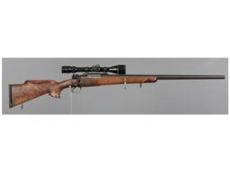 Fabrique Nationale Mauser Bolt Action Sporting Rifle with Scope