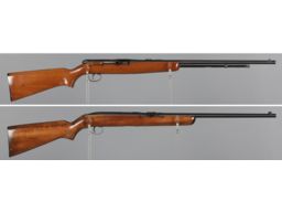 Two American Rimfire Rifles