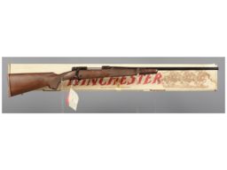 Engraved Winchester Rocky Mountain Elk Foundation Model 70 Rifle