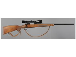 Winchester Model 70 Bolt Action Rifle with Scope